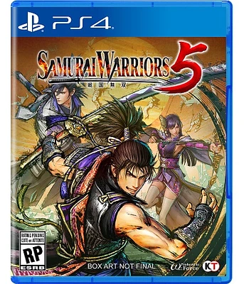 Samurai Warriors 5 - Playstation 4 - USED