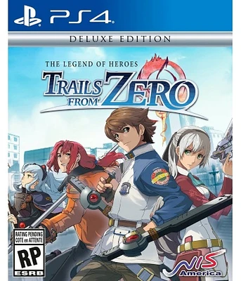 The Legend Of Heroes: Trails From Zero - Playstation 4 - USED