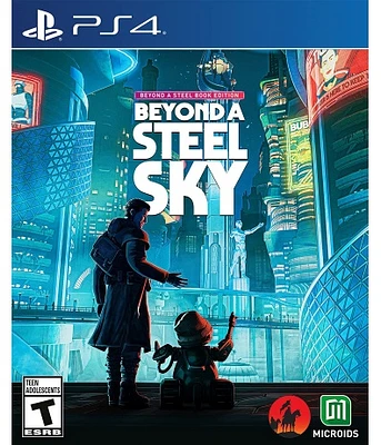 Beyond A Steel Sky: Beyond A Steelbook Edition - Playstation 4 - USED