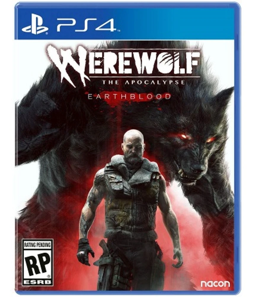 Werewolf: The Apocalypse-Earthblood - Playstation 4 - USED