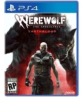 Werewolf: The Apocalypse-Earthblood - Playstation 4 - USED