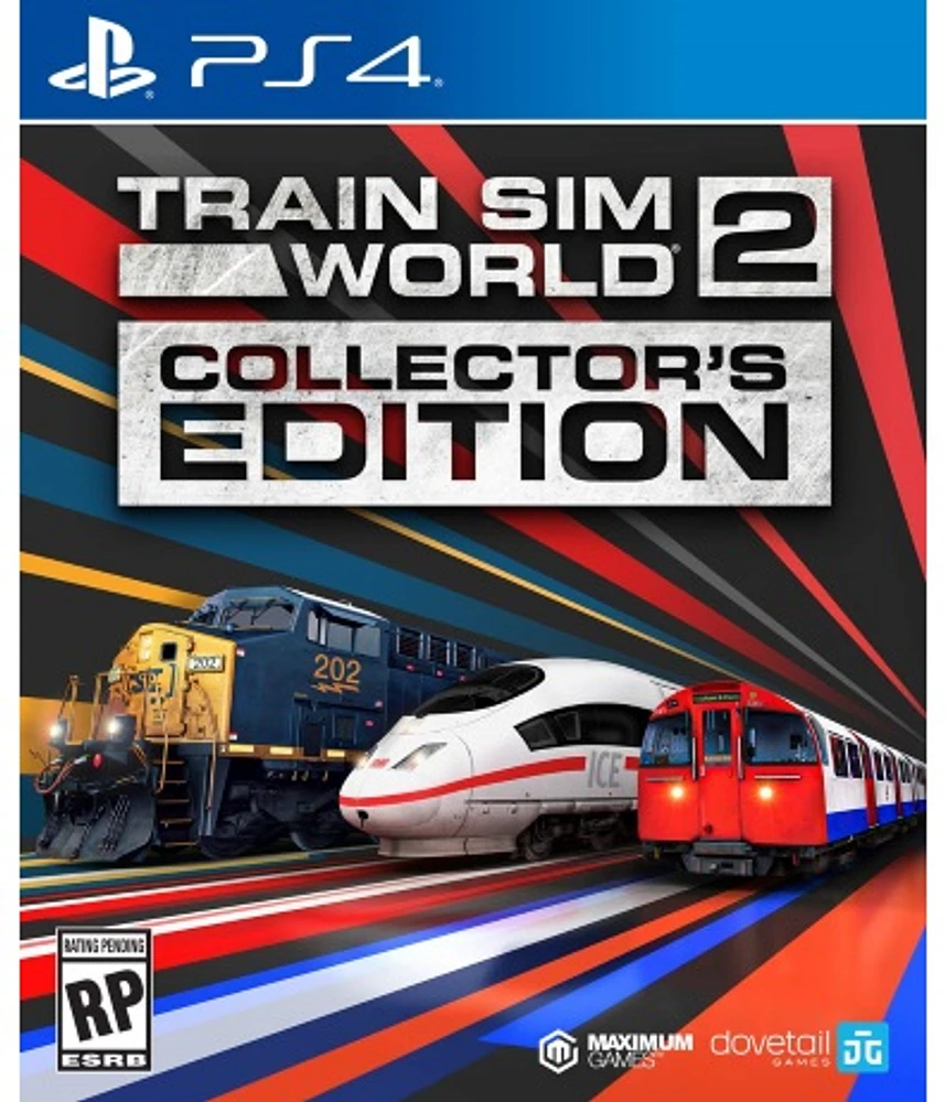 Train Sim World 2: Collector's Edition - Playstation 4 - NEW