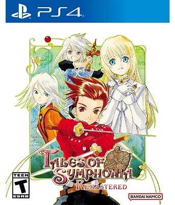 Tales Of Symphonia Remastered - Playstation 4