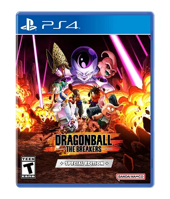 Dragon Ball: Breakers Special Edition - Playstation 4