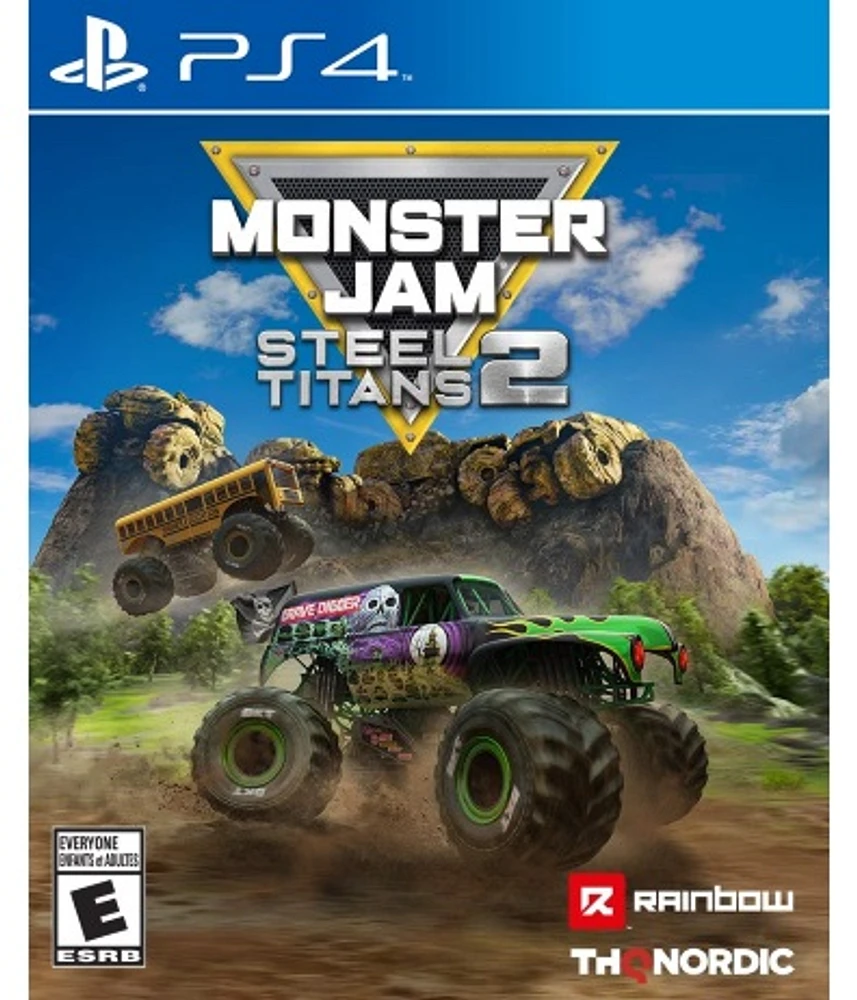 Monster Jam Steel Titans 2 - Playstation 4 - USED