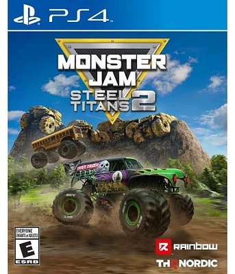 Monster Jam Steel Titans 2 - Playstation 4 - USED