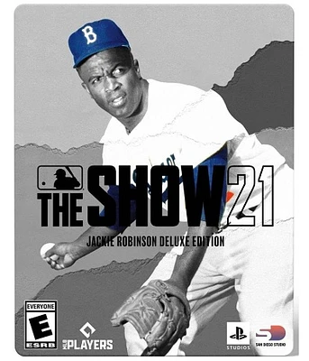 MLB 21 The Show - Jackie Robinson Edition (PS4/PS5) - Playstation 4 - USED