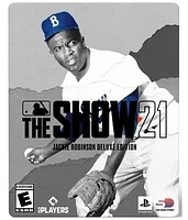 MLB 21 The Show - Jackie Robinson Edition (PS4/PS5) - Playstation 4 - USED