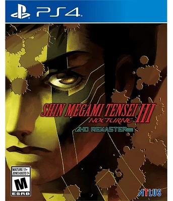 Shin Megami Tensei III: Nocturne HD Remaster - Playstation 4