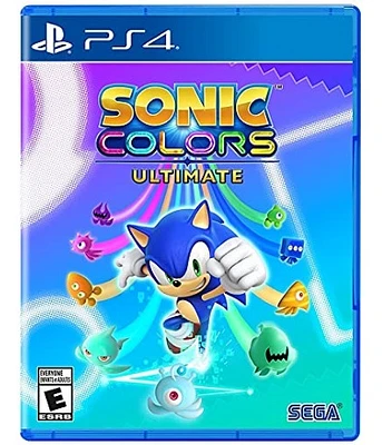 Sonic Colors Ultimate (PS4/PS5) - Playstation 4