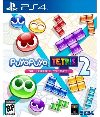 Puyo Puyo Tetris 2 - Playstation