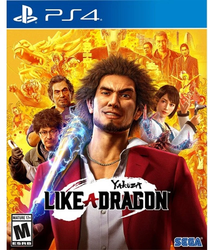 Yakuza: Like A Dragon(Replen)