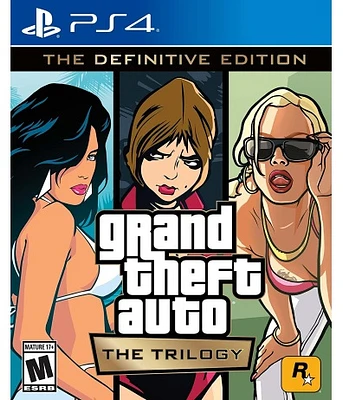 Grand Theft Auto: The Trilogy-The Definitive Edition - Playstation 4