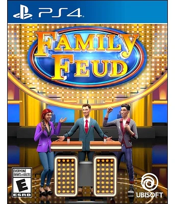 Family Feud - Playstation 4 - USED