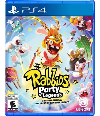 Rabbids Party Of Legends - Playstation 4