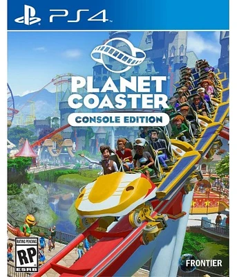 Planet Coaster - Playstation 4 - NEW