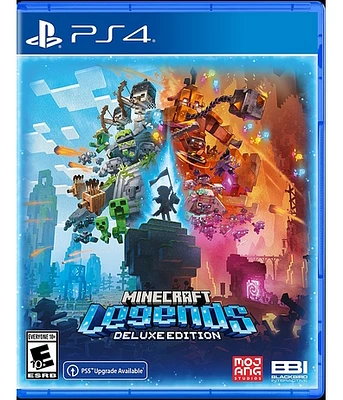 Minecraft Legends Deluxe Edition - Playstation