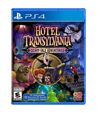 Hotel Transylvania Scary Tale Adventure - Playstation 4