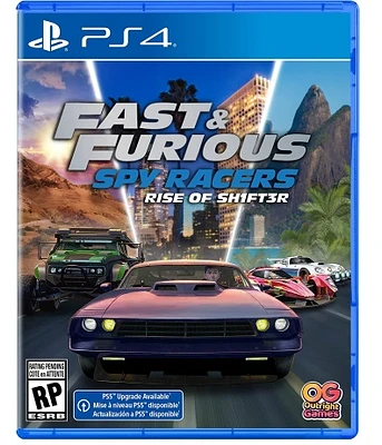Fast & Furious: Spy Racers Rise Of Sh1ft3r - Playstation 4 - USED