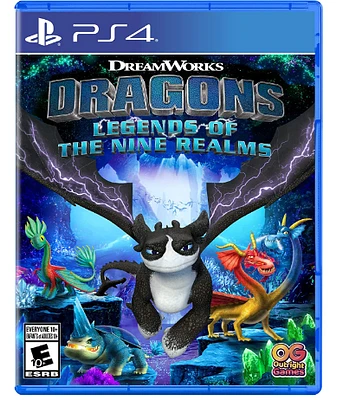 Dreamworks Dragons: Legends Of The Nine Realms - Playstation 4 - USED