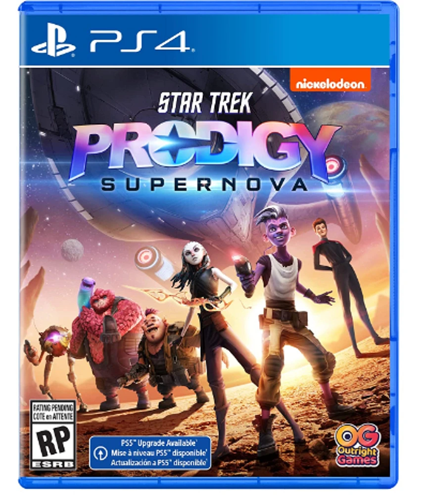 Star Trek Prodigy: Supernova - Playstation 4 - USED