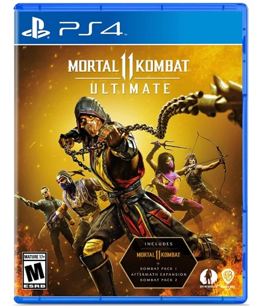 Mortal Kombat 11 Ultimate Edition - Playstation