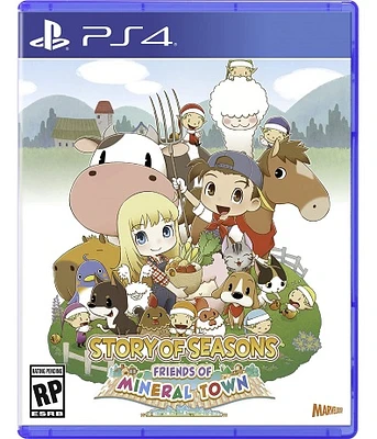 Story Of Seasons: Friends Of Mineral Town - Playstation 4 - USED