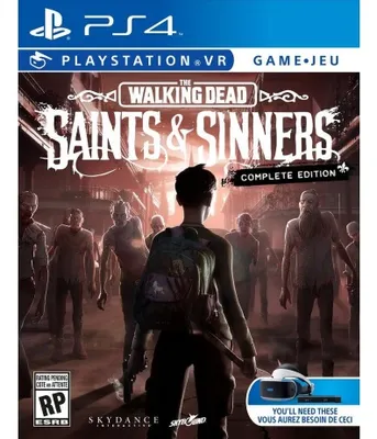 The Walking Dead: Saints & Sinners-The Complete Edition