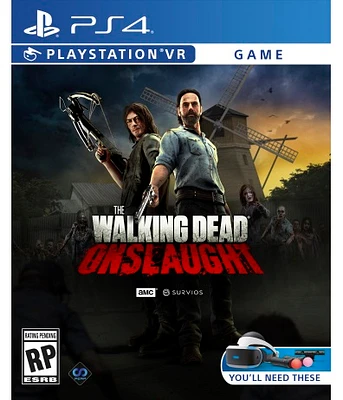 The Walking Dead Onslaught - Playstation 4 - USED