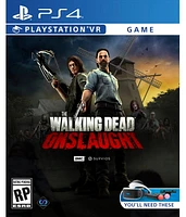 The Walking Dead Onslaught - Playstation 4 - USED