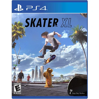 SKATER XL - Playstation 4 - USED