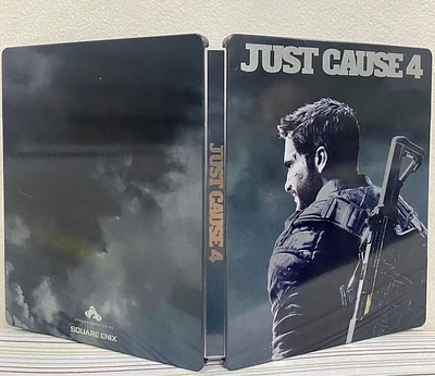 JUST CAUSE 4 (STEELBOOK) - Playstation 4 - USED