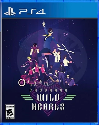 SAYONARA WILD HEARTS - Playstation 4 - USED