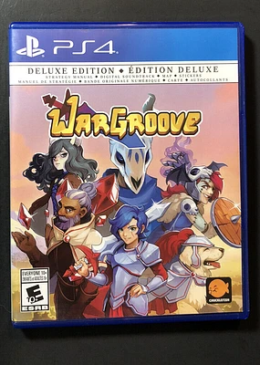 WARGROOVE:DELUXE EDITION - Playstation 4 - USED