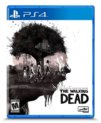 WALKING DEAD:TELLTALE DEFINITI - Playstation 4 - USED