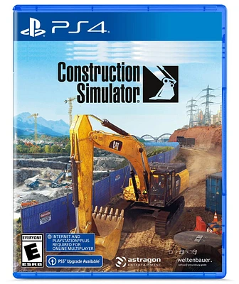 CONSTRUCTION SIMULATOR - Playstation 4 - USED