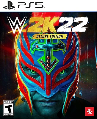 WWE 2K22 Deluxe Edition - PlayStation