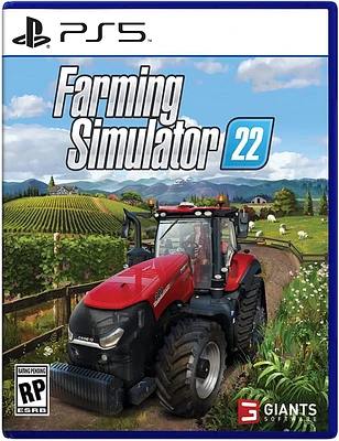FARMING SIMULATOR 22 - PlayStation 5 - USED