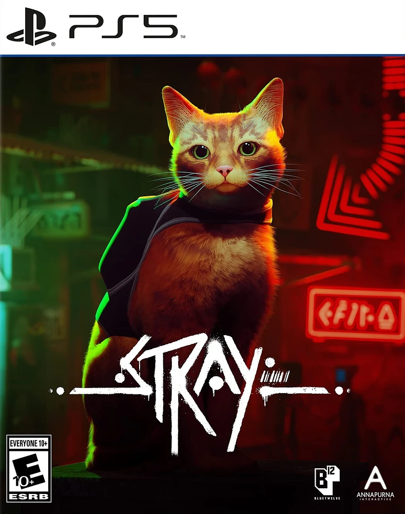 STRAY - PlayStation 5 - USED