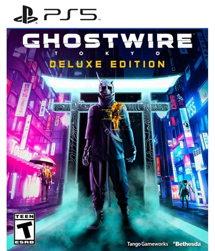 Ghostwire: Tokyo Deluxe Edition - PlayStation 5 - USED