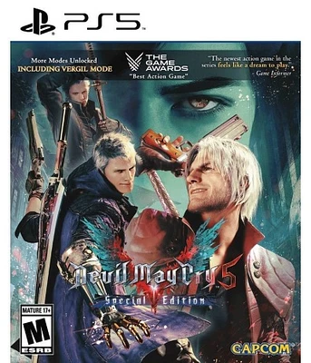 Devil May Cry 5 Special Edition - PlayStation 5 - USED