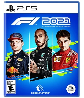 F1 2021 - PlayStation 5 - USED