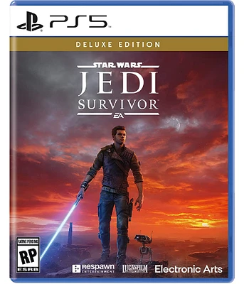 Star Wars Jedi: Survivor Deluxe Edition - PlayStation 5 - USED