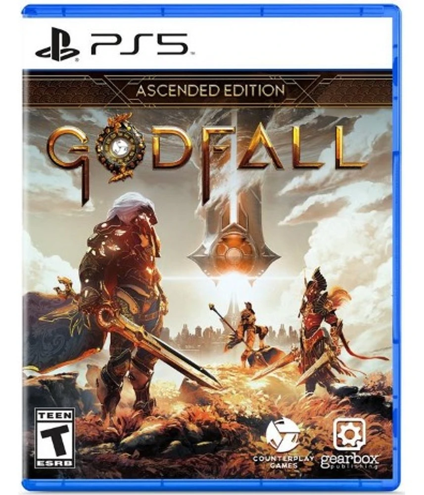 Godfall: Ascended Edition - PlayStation 5 - USED