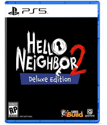 Hello Neighbor 2 Deluxe Edition - PlayStation 5 - NEW