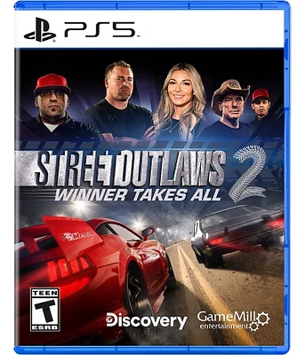 Street Outlaws 2: Winner Takes All - PlayStation 5 - USED