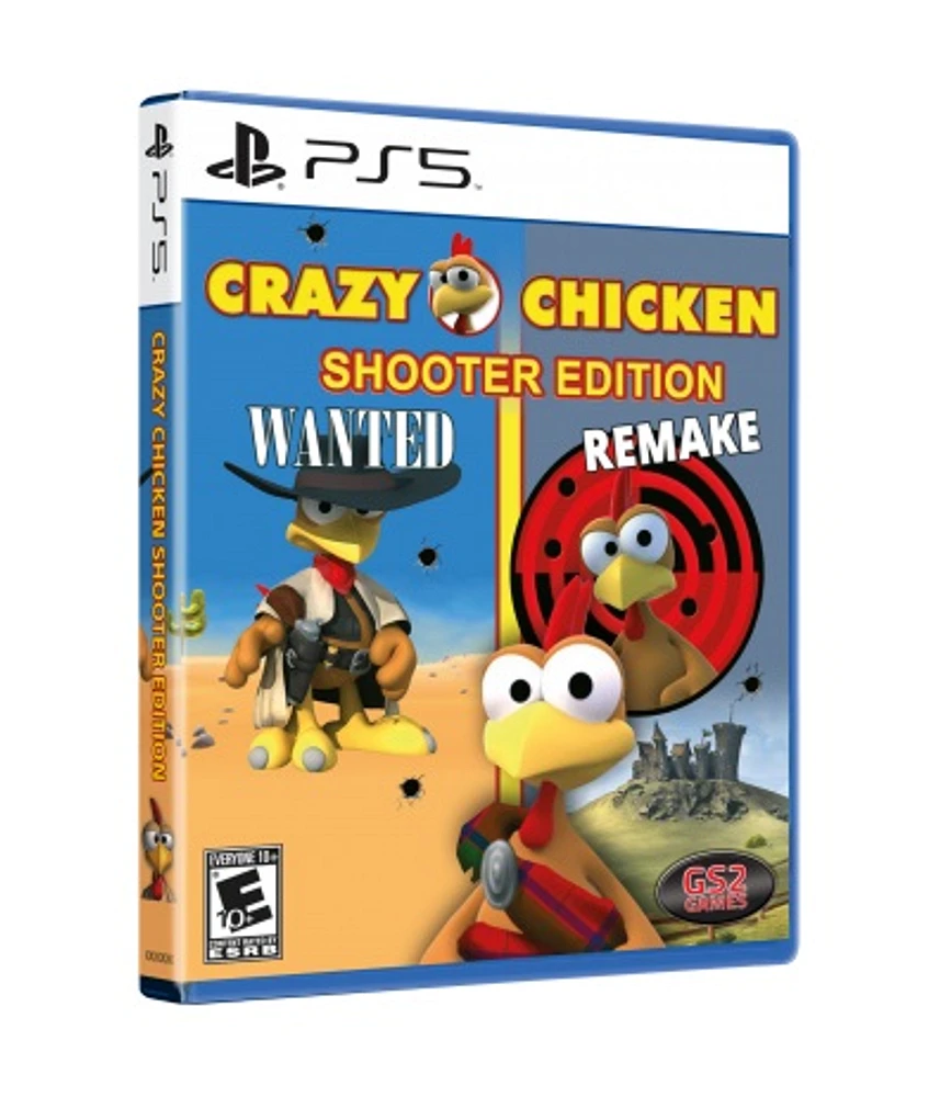 Vintage Stock Crazy Chicken Shooter Edition - PlayStation 5 - USED |  Hamilton Place