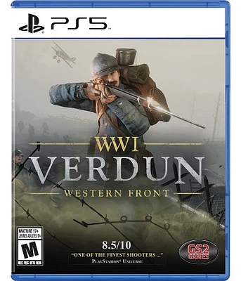 WWI: Verdun-Western Front - PlayStation