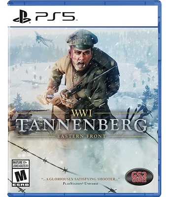 WWI: Tannenberg-Eastern Front - PlayStation