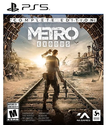 Metro Exodus Complete Edition - PlayStation 5